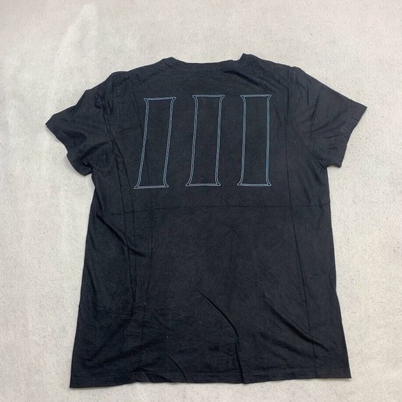 5 Seconds Of Summer Graphic Band Tee Thrifted Vintage Style Size L - Picture 5 of 8